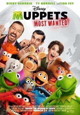Muppets Most Wanted (2014)