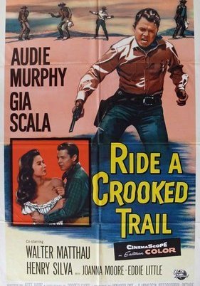 Ride a Crooked Trail  / Φαντομάς των συνόρων (1958)
