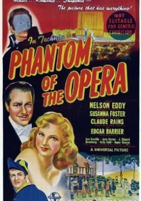 Phantom of the Opera (1943)