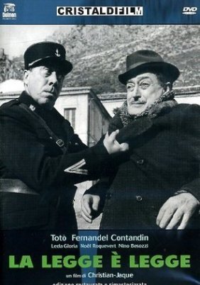 La legge è legge / The Law Is the Law (1958)