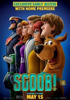 Scooby-Doo: Ένα νέο σύμπαν / Scoob! (2020)