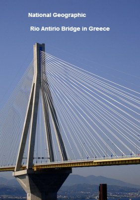 National Geographic Rio Antirio Bridge in Greece