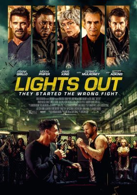 Με τα Φώτα Σβηστά / Lights Out (2024)