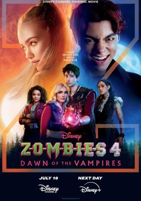 Zombies 4: Dawn of the Vampires / Τα Ζόμπι 4: Η Αυγή των Βαμπίρ (2025)