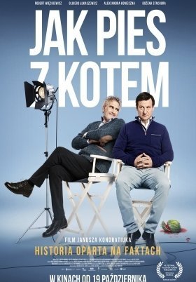 A Cat with a Dog / Jak pies z kotem (2018)