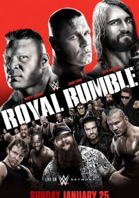 WWE Royal Rumble  (2015)