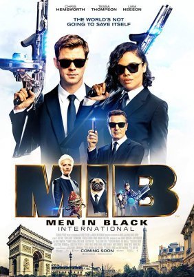 Οι Άνδρες με τα Μαύρα: Παγκόσμια απειλή / Men in Black: International (2019)