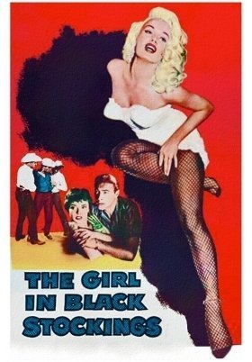The Girl in Black Stockings / Ο Σατανασ Με Τισ Μαυρεσ Καλτσεσ (1957)
