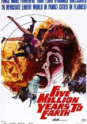 Quatermass and the Pit/ Five Million Years to Earth (1967)