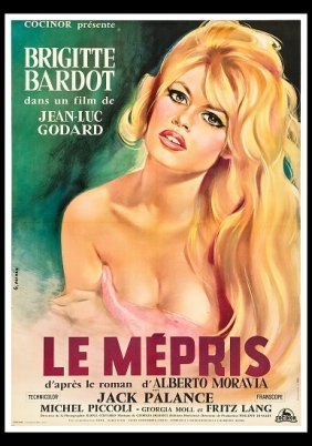 Contempt / Le Mepris (1963)