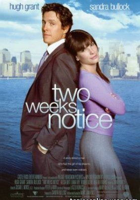 Two Weeks Notice / Δύο Εβδομάδες Προθεσμία (2002)
