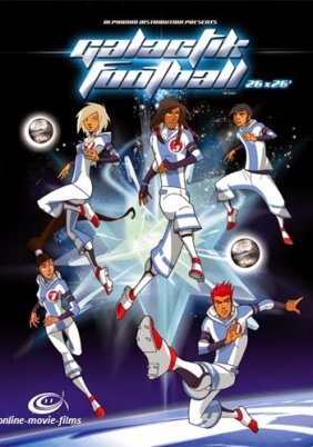 Galactik Football (2006-) TV Series