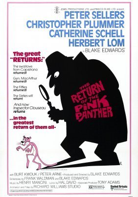The Return of the Pink Panther (1975)