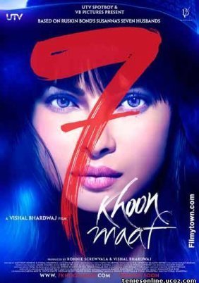 7 Khoon Maaf / Seven Murders Forgiven (2011)