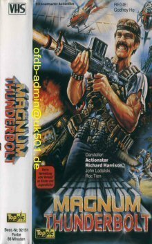 Magnum Thunderbolt -  Lian huan pao  (1985)