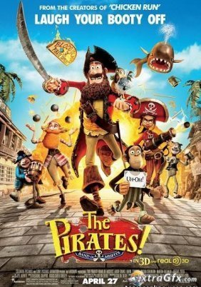 The Pirates! Band of Misfits (2012)