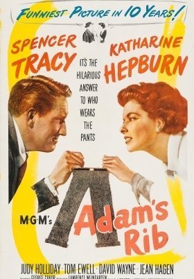 Adam's Rib / Απ`Το Πλευρό Του Αδάμ (1949)