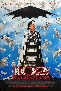 Τα 102 σκυλιά της Δαλματίας / 102 Dalmatians (2000)
