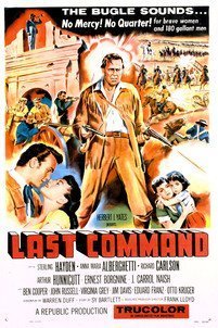 The Last Command (1955)
