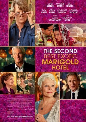 The Second Best Exotic Marigold Hotel (2015)