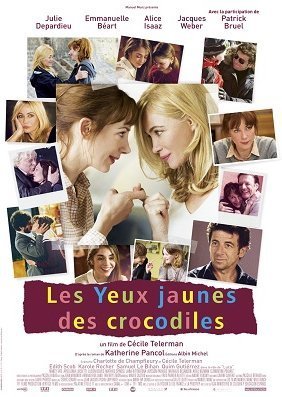 Les yeux jaunes des crocodiles - The Yellow Eyes Of Crocodiles (2014)