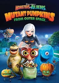 Monsters vs Aliens: Mutant Pumpkins from Outer Space(2009)