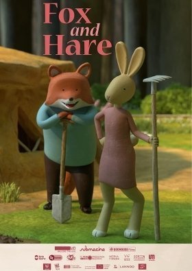 Η Αλεπου Και Ο Λαγοσ / Fox and Hare (2018)