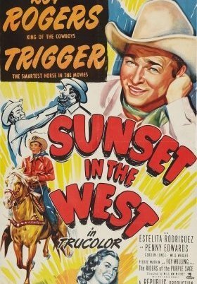 Ηλιοβασιλεμα Στη Δυση / Sunset in the West (1950)