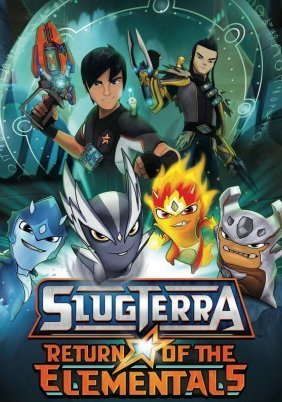 Slugterra: Return of the Elementals (2014)
