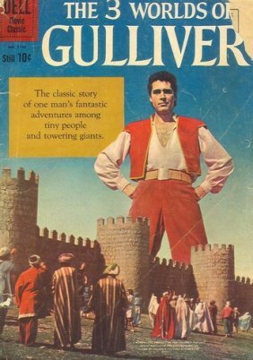 Τα ταξίδια του Γκιούλιβερ / The 3 Worlds of Gulliver (1960)