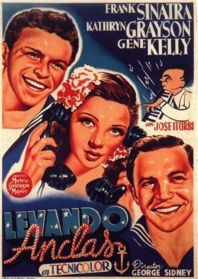 Anchors Aweigh / Βίρα τις άγκυρες (1945)