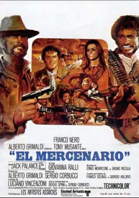 A Professional Gun / Il mercenario / Σκιά Θανάτου (1968)