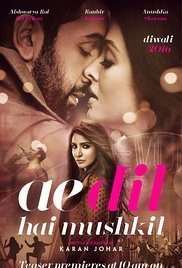Ae Dil Hai Mushkil (2016)