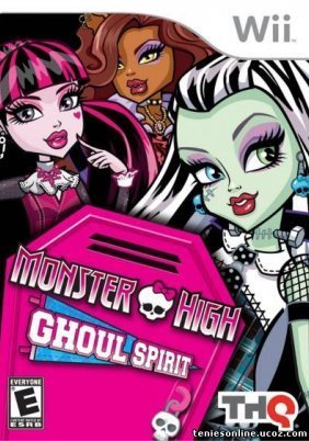 Monster High: New Ghoul at School (2010)
