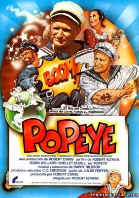 Ποπάυ, ο ναύτης / Popeye (1980)