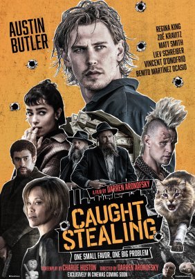 Caught Stealing / Κλέφτης από Σπόντα (2025)
