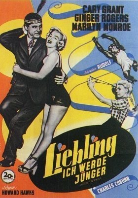 Monkey Business / Ο Βαρνάβας, η Εντβίνα, η μαϊμού και το Μπογκόμολετς (1952)