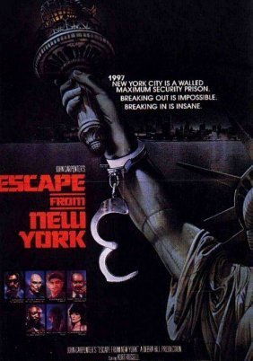 Απόδραση από τη Νέα Υόρκη / Escape from New York (1981)