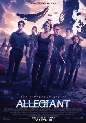 Η τριλογία της απόκλισης: Αφοσίωση / The Divergent Series: Allegiant (2016)