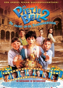 Pietje Bell II: De jacht op de tsarenkroon /ΠΙΤΕΡ ΜΠΕΛ 2:  Το Κυνήγι για το Στέμμα του Τσάρου (2003)