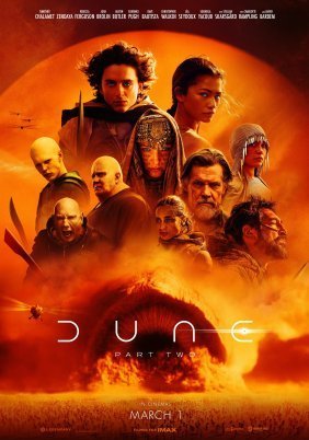 Dune: Part Two / Dune: Μέρος Δεύτερο (2024)
