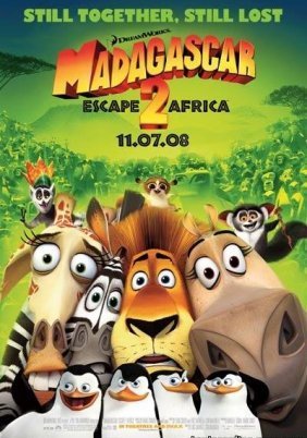Madagascar: Escape 2 Africa / Μαδαγασκάρη: Απόδραση απο την Αφρική (2008)