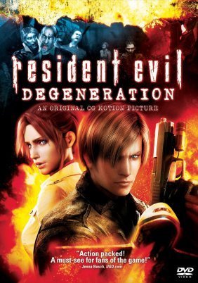 Resident Evil: Degeneration (2008)