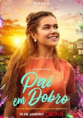 Μπαμπάς επί Δύο / Double Dad / Um Pai no Meio do Caminho (2021)