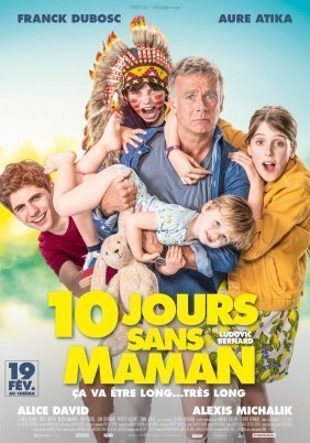 10 Days with Dad / 10 jours sans maman (2020)