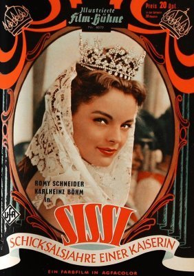 Σίσυ, η πονεμένη αυτοκράτειρα / Sissi: The Fateful Years of an Empress / Sissi - Schicksalsjahre einer Kaiserin (1957)