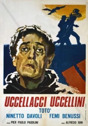 Uccellacci e uccellini (1966)