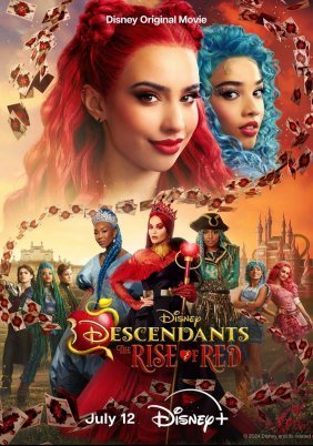 Descendants: The Rise of Red / Η Επόμενη Γενιά: Η Άνοδος της Ρεντ (2024)