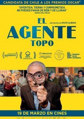 El agente topo / Μυστικός Πράκτορας (2020)