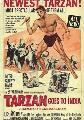 Tarzan Goes to India (1962)